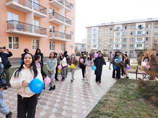 &quot;Жаңа ғасырдың жаңа жастары&quot; атты музыкалық іс шарасын өткізді