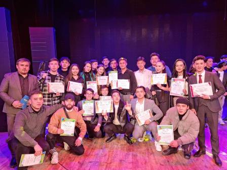 The team &quot;Orenderi Orender &quot; of the Faculty of Culture and Sports of Auez University returned from the Republican subject Olympiad with a prize.