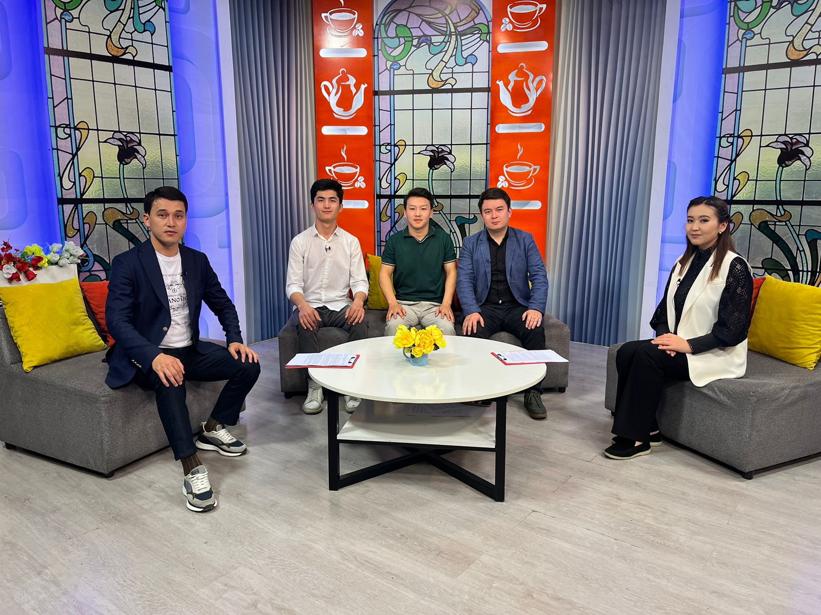 Dauletbay Ramazan was interviewed on &quot;Tang Nury&quot; program of &quot;ONTUSTIK&quot; channel.