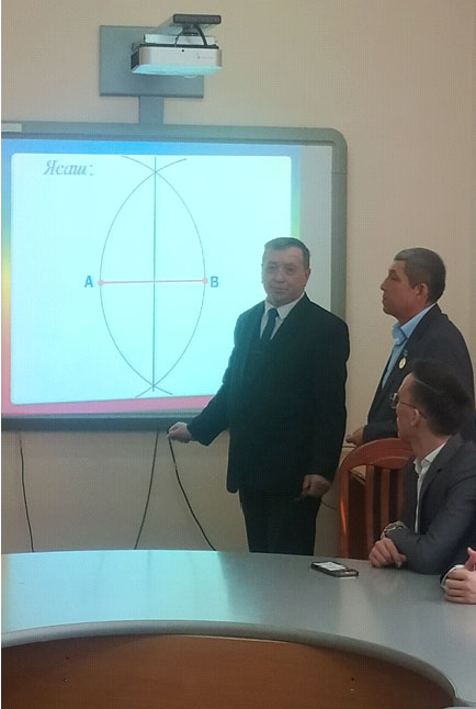 Doctor of Pedagogical Sciences, Associate Professor Panzhiev K. B., Doctor of Phil. sciences, Professor Dzhumaev M. I., Master Abdullayeva A. conducted lectures in offline mode for students of the educational program 6B01420 - 