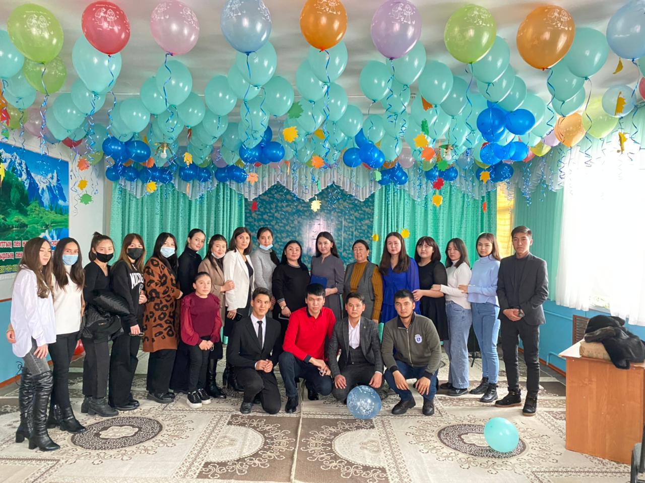 In the Support Center for children in difficult life situations of the Turkestan region
