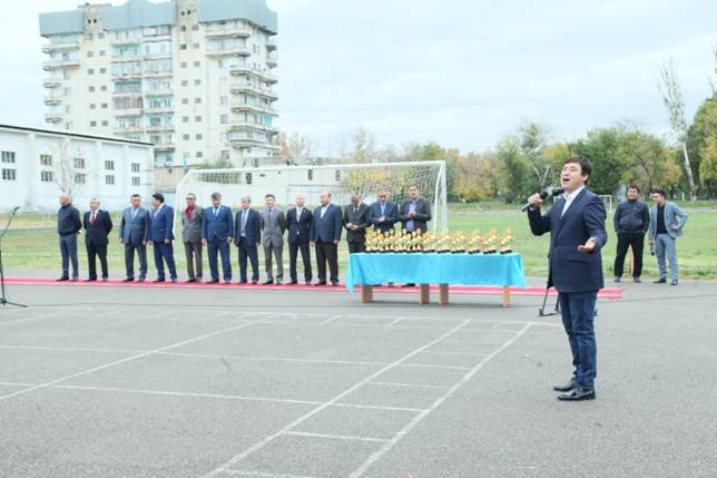 Областной конкурс «Жас талант-2017»